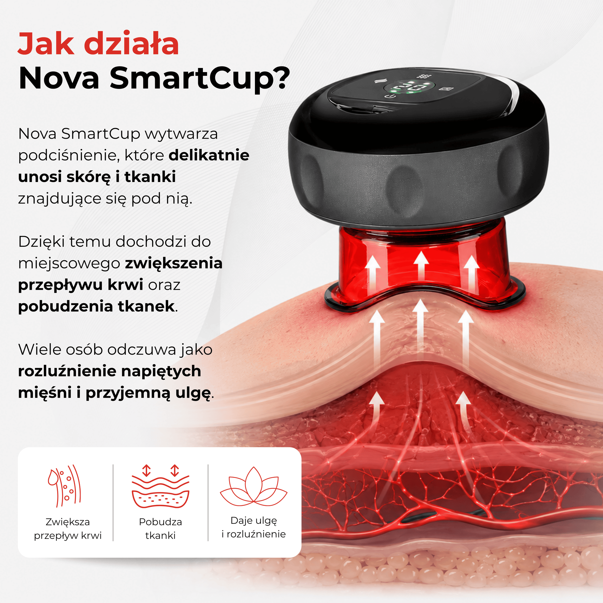 Nova SmartCup - elektryczna bańka chińska