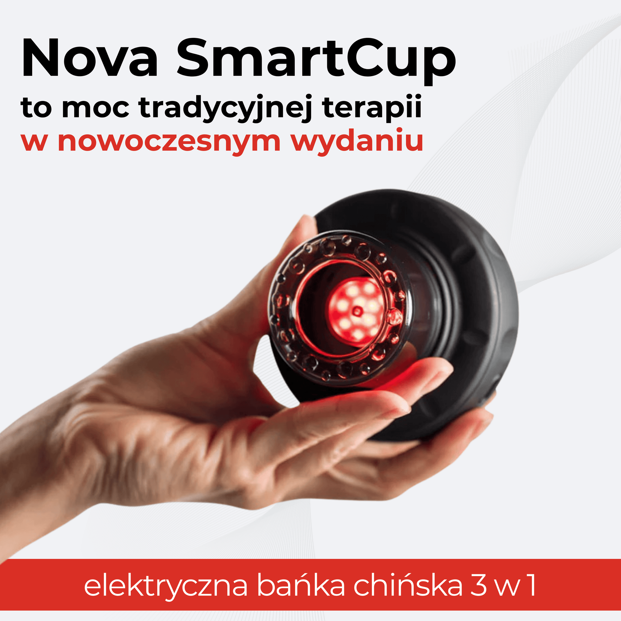Nova SmartCup - elektryczna bańka chińska