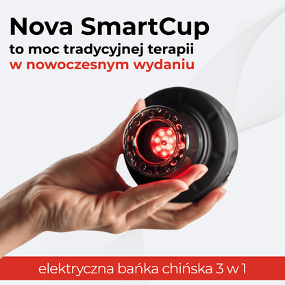 Nova SmartCup - elektryczna bańka chińska