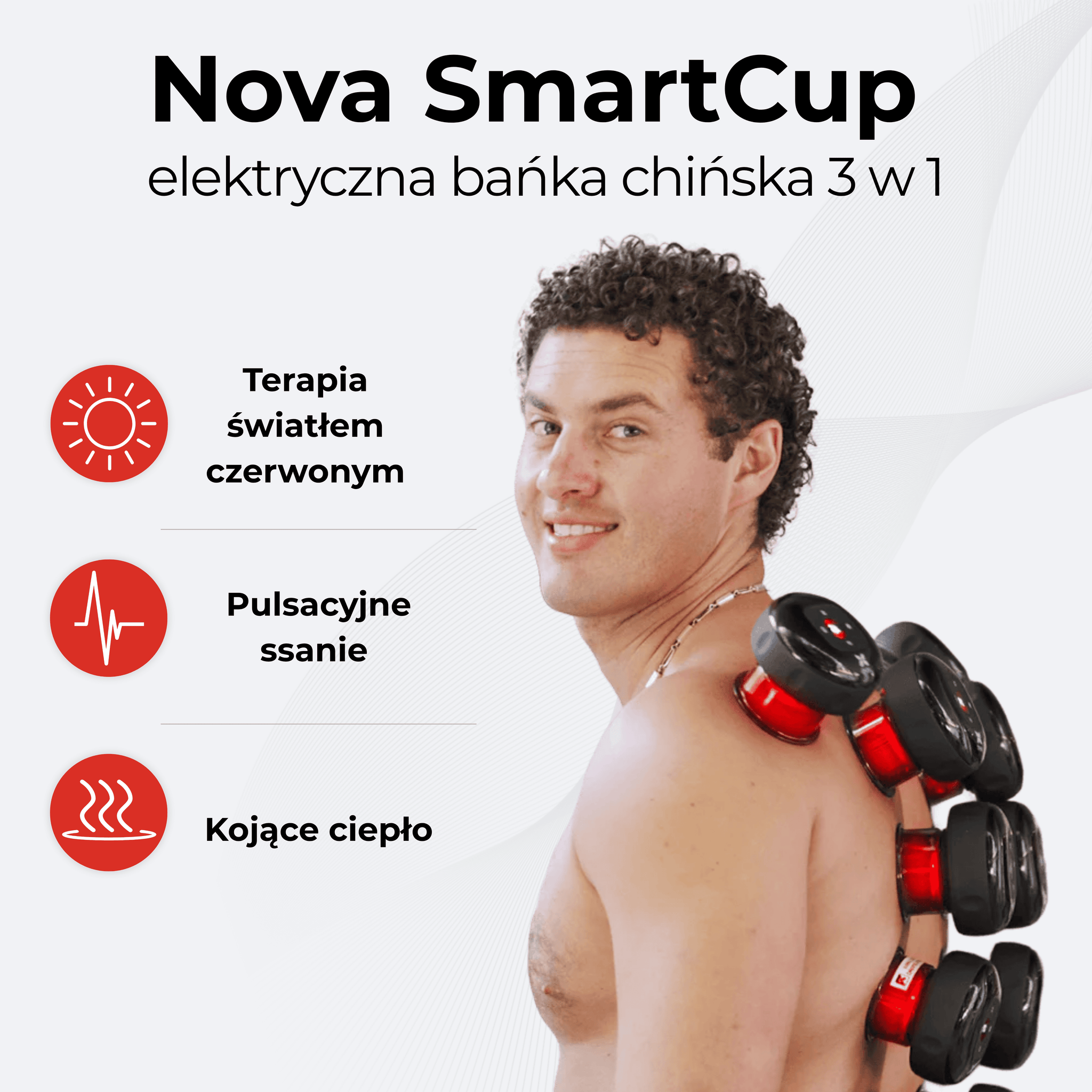 Nova SmartCup - elektryczna bańka chińska