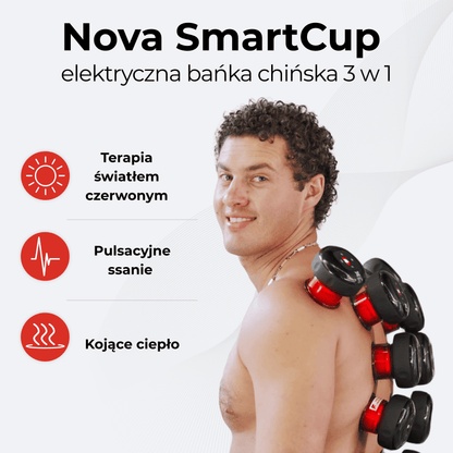 Nova SmartCup - elektryczna bańka chińska